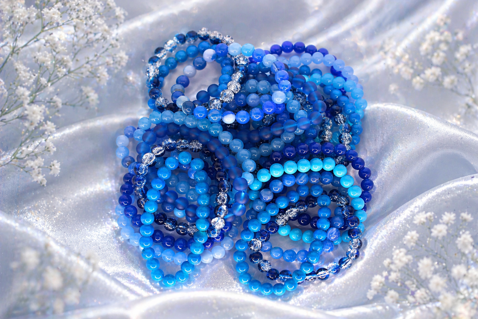 Beaded Stacks