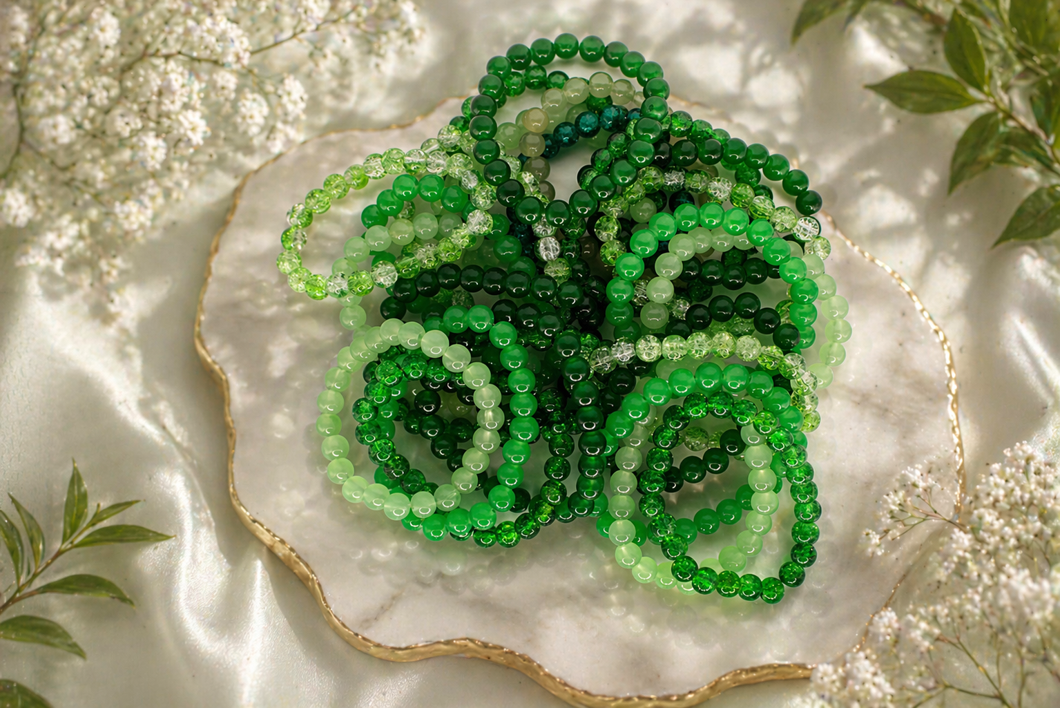 Beaded Stacks