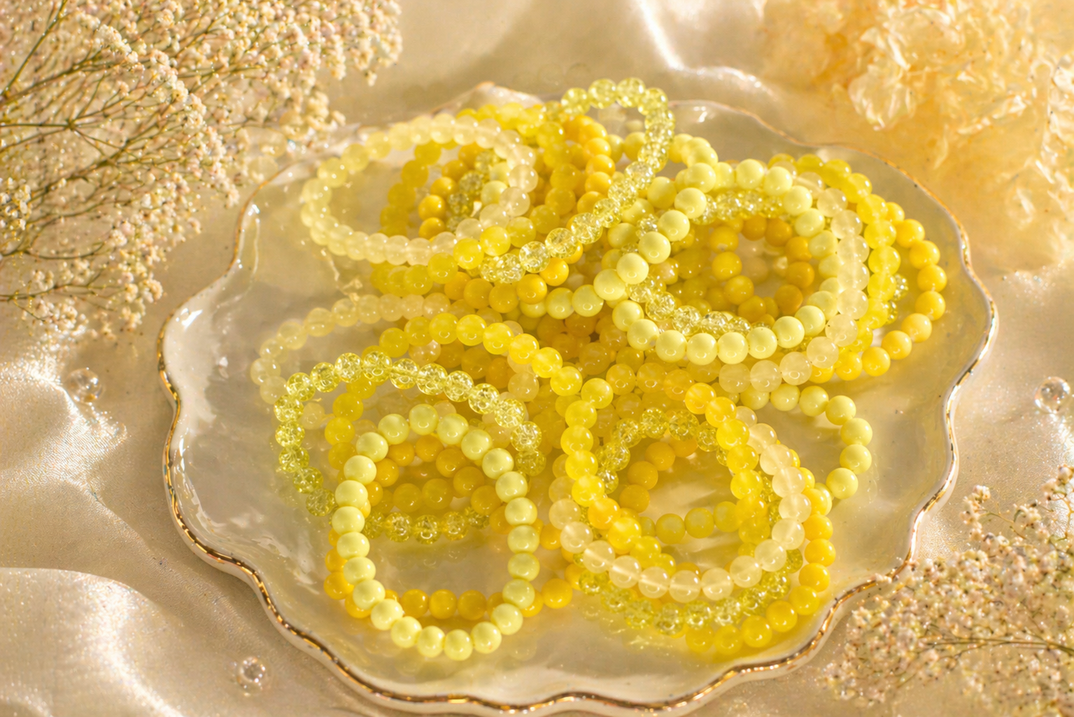 Beaded Stacks
