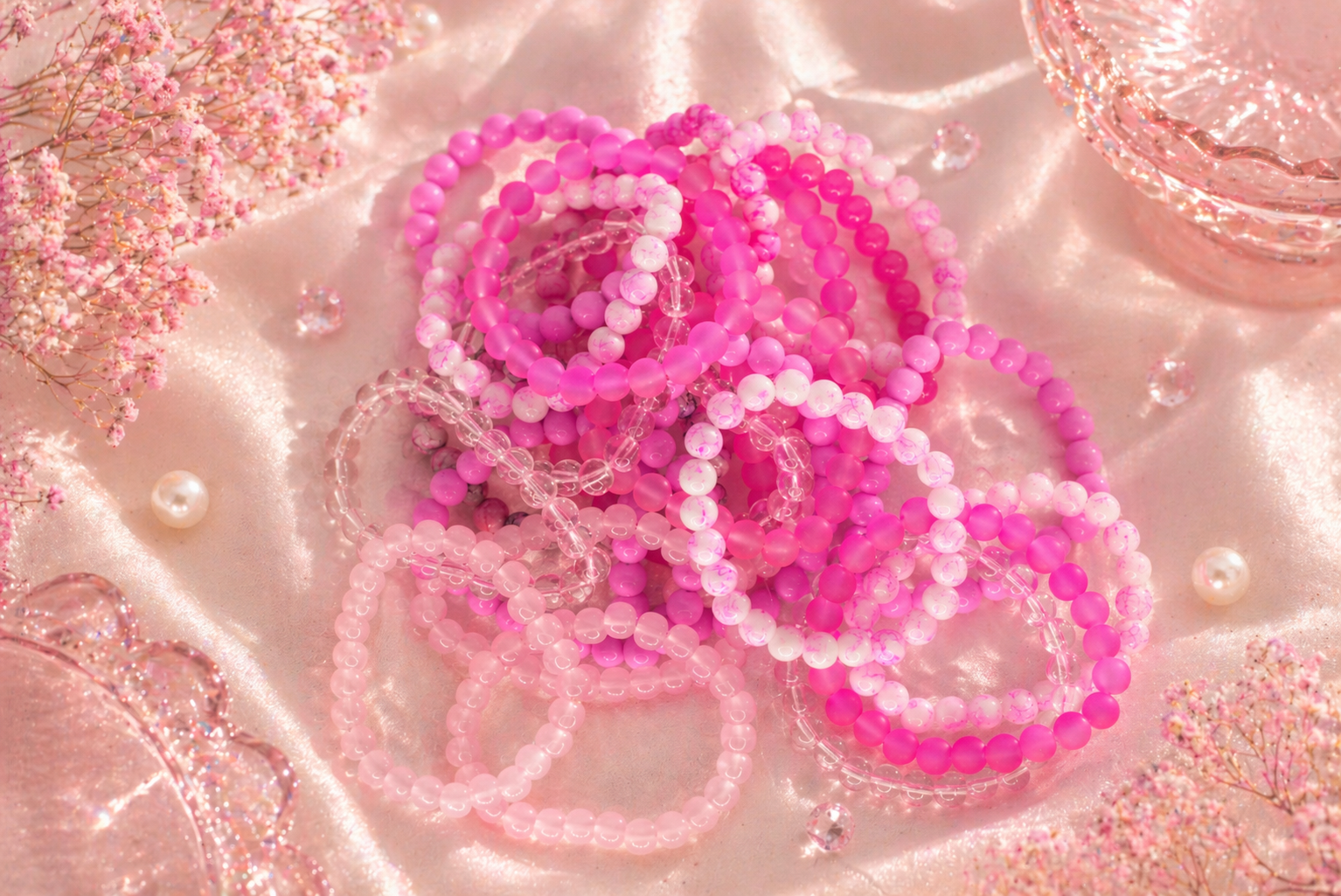 Beaded Stacks