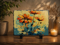 Floral Slates